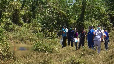 ฆ่าโหดมีดกรีดหน้า โจ๋วัย 17 ทิ้งป่าละเมาะที่สงขลา