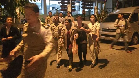 'ศาลทหาร' อนุญาตฝากขังผัดแรก 'น้องแหวน' กับพวก-ค้านประกัน (ชมคลิป)