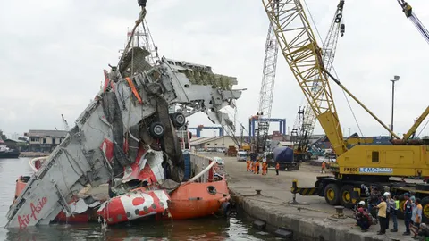 อินโดฯ ยุติค้นหาศพเหยื่อ แอร์เอเชีย ตกในทะเลชวาแล้ว