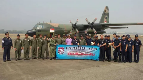 ทอ.เปิดฐานบินเชียงใหม่ จัดอากาศยานปฏิบัติการดับไฟป่าภาคเหนือ