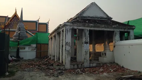 กรมศิลป์ ลั่นเอาผิดวัดกัลยาณมิตร ทุบโบราณสถานกว่า 22 รายการ