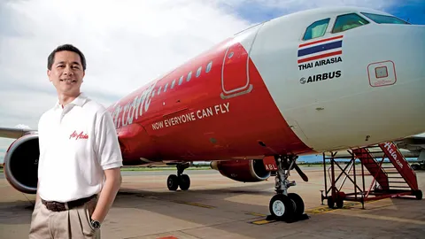 ท่องเที่ยวคึกคัก‘ไทยแอร์เอเชีย’ขยับซื้อเครื่องบินใหม่5ลำ