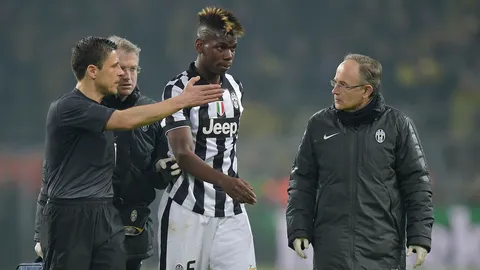 "ยูเว่" ยวบ "ป็อกบา" เจ็บหนักพักยาว 7 สัปดาห์