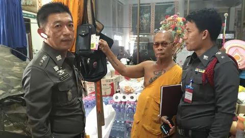 พระ จ.ระยอง โร่แจ้งตร. ถูกฉกลอตเตอรี่รางวัลที่ 1 ชวด 16 ล้าน