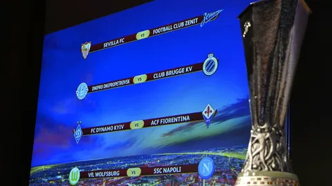 'เซบีญา' ปะทะ 'เซนิต' รอบ 8 ทีมยูโรปาลีก