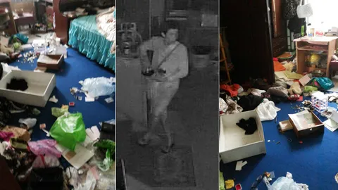 โจรขโมยกระปุกออมสินคนแก่! ตายายสูญเงินหมื่นที่เก็บออม