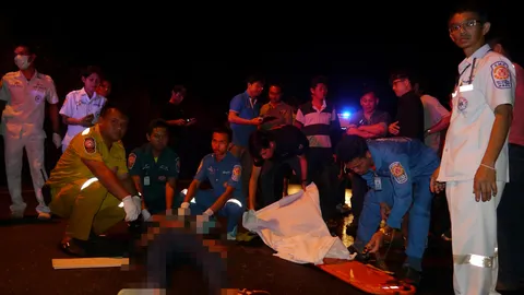 โจ๋เมืองโอ่งโหด ไล่ยิงคู่แฝดดับ 1