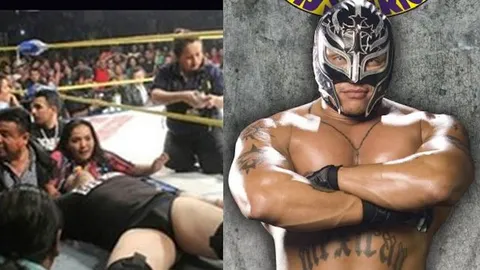 สลด! นักมวยปล้ำจังโก้ สิ้นใจหลังปะทะ 'มิสเตริโอ'