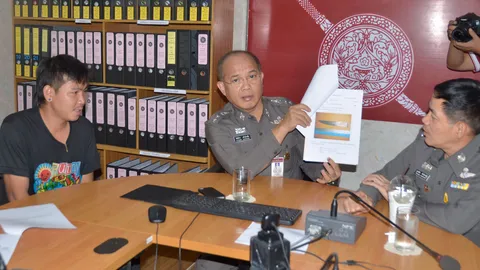 ตร.กดดันหนัก!! มือมีดแทงหนุ่มเชียงใหม่ดับดอดมอบตัว