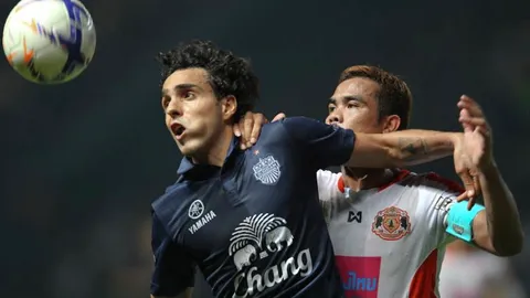 'ปราสาท' เฮท้ายเกม! ดิโอโก โขกเฉือน 'กูปรี' 1- 0