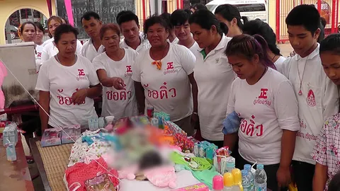 ล้างป่าช้าที่อรัญฯ พบร่างเด็กหญิง ตาย 5 ปี ไม่เน่าเปื่อย