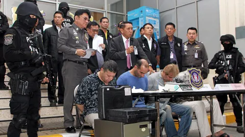 จับขบวนการค้ายาไอซ์ต่างชาติเครือข่ายมาเฟียที่พัทยา กว่า 1.5 ล้าน