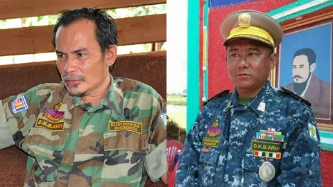 'นะเคามวย' ลาออกแม่ทัพทหารกะเหรี่ยง ตั้ง 'มูเซ' ขึ้นแทน