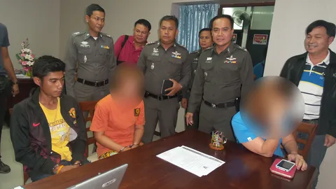 รวบแล้ว! แก๊งต้มมโหฬารที่ร้อยเอ็ด โผล่ยัดสินบน ตร.ล้มคดี 