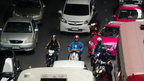 ขอที่ห้าง4มุมเมืองแก้รถติด