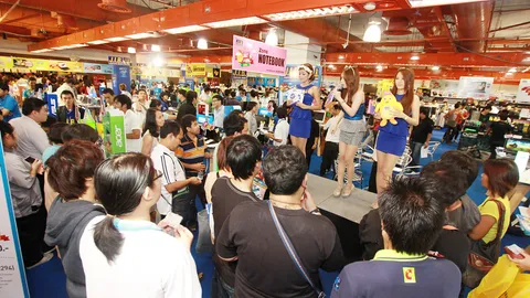 กู่ไม่กลับ! ไอดีซี เผย ตลาดพีซีไทยมาถึงจุดตกต่ำสุดในรอบ 7 ปี