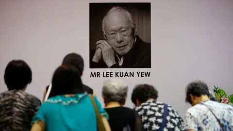 ผู้นำโลกต่างสดุดี ร่วมอาลัย‘ลี กวน ยู’