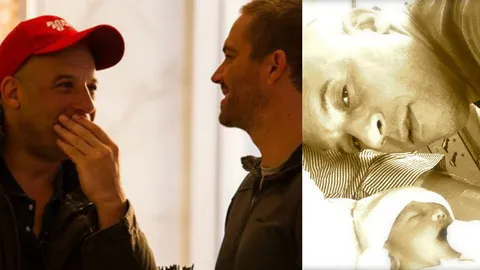 แฟนหนังน้ำตาซึม... วิน ดีเซล เผยตั้งชื่อลูกสาว ระลึกถึง พอล วอล์คเกอร์