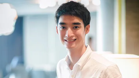 ผู้บริหารไฟแรง "วีร์กฤต ว่องวัฒนะสิน" มองความสำเร็จในชีวิตคือ มีความสุขกับการทำงาน