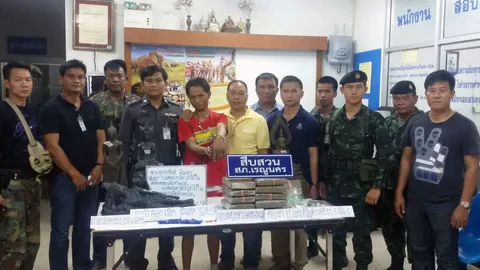 ตะลึง! ค้ายาบ้า ซื้อพระมูลค่าสูง ซุกบนเพดานบ้านร่วม 10 ล้านบาท 