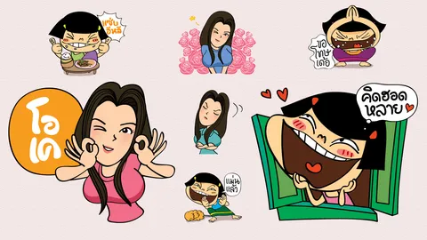 มาแล้วสติกเกอร์ไลน์ 'หนูหิ่น' ยุกยิกเว้าอีสาน ได้เปิดโหลด 26 มี.ค.นี้ 