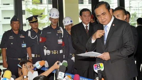 ‘นายกตู่’ติงทำข่าว กระทบค้ามนุษย์ (ชมคลิป)