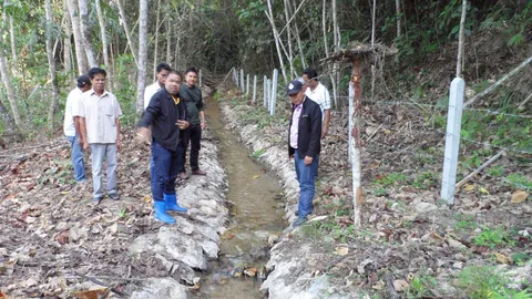 ภัยแล้งคุกคามหลายจังหวัดภาคใต้ กระทบช้างล้มป่วยหลายเชือก