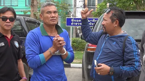 รับตัว ด.ต. ฆ่าพระหมอสอบ คุมมือยิงฝากขัง