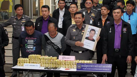 รวบแก๊ง'พ.ท.ยี่เซ'