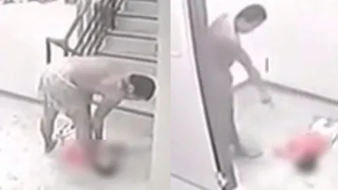 รวบพ่อเลี้ยงโหด ทืบ 2ขวบ ซ้อมยับดับคาเท้า (ชมคลิป)