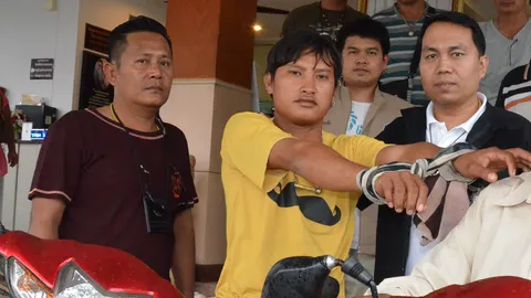 รวบหนุ่มเมืองกาญจน์ กระชากสร้อย อ้างหาเงินเลี้ยงลูก-เมีย