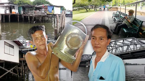 ภูมิทัศน์เจ้าพระยา เปลี่ยนชีวิตคนริมน้ำ