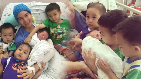 อบอุ่นหัวใจ! ‘พลอย ชิดจันทร์’ โพสต์ไอจีภาพครอบครัวสุดน่ารัก