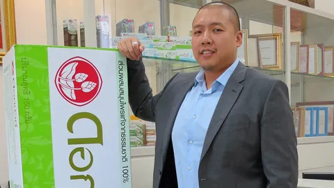 ทายาทดอกบัวคู่.............“กำธน ลีเลิศพันธ์” ตั้งใจนำพาสินค้าไทยผงาดในแดนมังกร