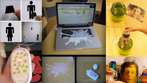 ฮากระจาย! รู้ทันกลแกล้ง รวมไอเดียมันๆ  ‘วันเมษาหน้าโง่’ ที่ต้องแชร์?