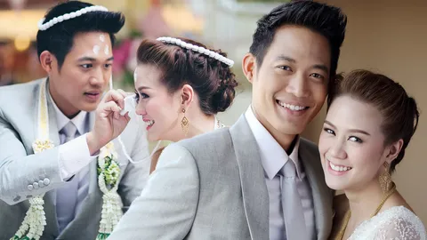 สาวไทยช้ำหนักมาก! พี่ตู่ ภพธร สละโสด น้องนุช บรรยากาศสุดซึ้ง (ชมคลิป)