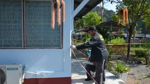 แก๊งค้ายาฯเหิมหนัก! ยิงถล่มบ้านพักผบ.เรือนจำกลางพัทลุง-เคราะห์ดีปลอดภัย