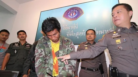 คอมมานโดรวบหนุ่มลวงสาวผ่านเฟซฯ ไปข่มขืน