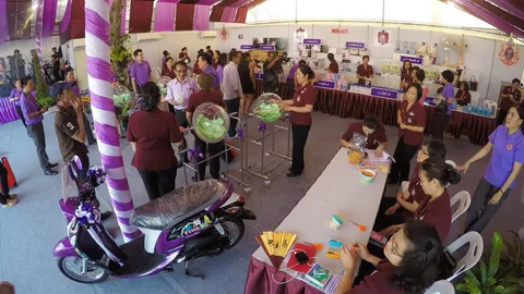 ไปกันรึยัง? 5 สิ่งห้ามพลาดงานกาชาด ไม่แวะแล้วจะเสียใจ!