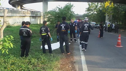 แก๊งแว้นพันธุ์โหด ยิงหัวอริดับหิ้วศพทิ้งใต้ต่างระดับพุทธมณฑลสาย 4