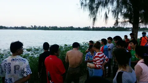 เจ็ตสกีล่มที่ ‘บึงกระจับ‘ น้องชายรอด ส่วนพี่จมหาย!  