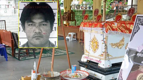 หมายจับไล่ล่า อัดถั่วดำ1ขวบตาย