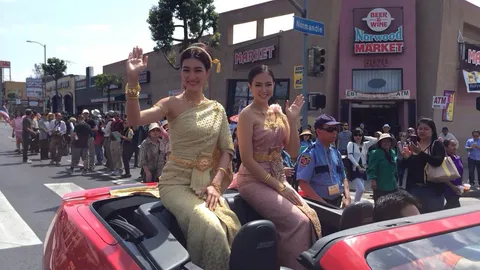 แพนเค้ก-มิ้น ร่วมงาน ‘ไทยนิวเยียร์ฯ’ จัดย่ิงใหญ่ที่แอลเอ