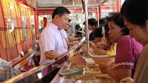 ทองพุ่ง!  200 รูปพรรณ ขายออกบาทละ 19,100 