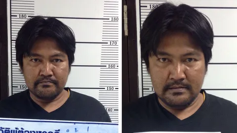 หนุ่มต้องสงสัย 'ตุ๋ย' ด.ช. มอบตัว! รับเสพยา ปัดทำร้าย-ล่วงละเมิด