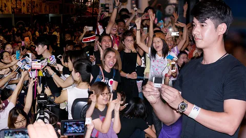 ชมจุใจ! วัน มาริโอ้ แห่งชาติ! วินาทีลุ้นระทึกจับได้ใบดำกองเชียร์เฮ!!!