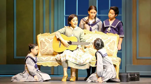 เปิดม่านแล้ว ‘เดอะ ซาวนด์ ออฟ มิวสิค’ เวอร์ชั่นไทย ซาบซึ้งกินใจคนดูไปเต็มๆ