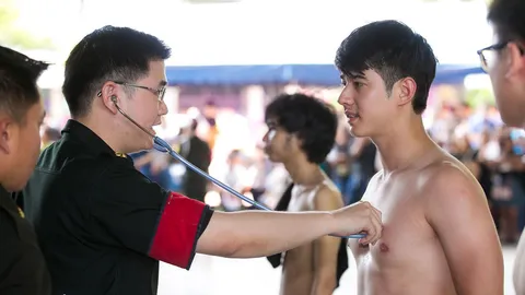 มาริโอ้ใบดำไม่ติดทหาร (ชมคลิป)