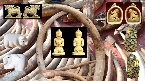 กฎหมายใหม่งาช้าง เซียนเครื่องรางโวย