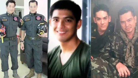 ลูกผู้ชายตัวจริง! ย้อนวันวาน ดาราชายไทยที่เคยรับใช้ชาติ